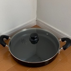 【ネット決済】両手鍋（すき焼き鍋）