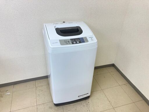 【地域限定送料無料】中古家電2点セット Hisense冷蔵庫150L+HITACHI洗濯機5kg