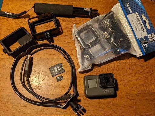 GoPro5 給電防水ケースセット　短期出品