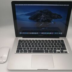 アップルノートパソコン i7（中古）2012年式、16GBのメモリ、SSD240GB 