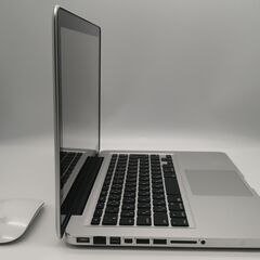 アップルノートパソコン i7（中古）2012年式、16GBのメモリ、SSD240GB 