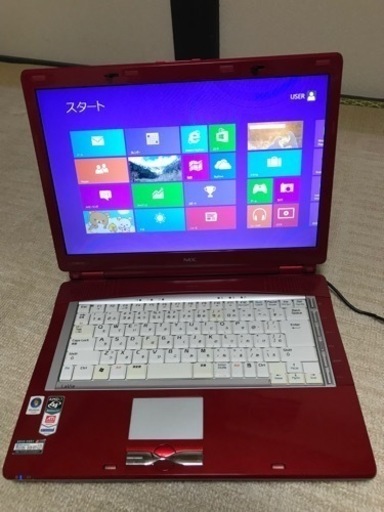 NEC LaVie L LL560/MG6RD win8 メモリー2GB