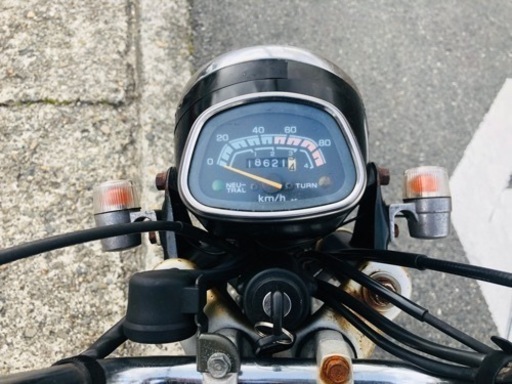 希少　旧車　ベンリー90 CD90  実動車　HA03型 希少 旧車 ベンリー90 CD90 実動車 HA03型