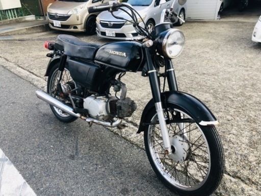 希少　旧車　ベンリー90 CD90  実動車　HA03型
