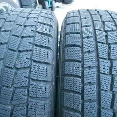 売約済み◆バリ山◆良品◆１５インチ◆スタッドレスタイヤ◆１８５/６５R１５◆PCD１００◆アルミホイール◆4本セット◆フリード・ノート・ティーダ・イスト等◆きれいです