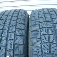 売約済み◆バリ山◆良品◆１５インチ◆スタッドレスタイヤ◆１８５/６５R１５◆PCD１００◆アルミホイール◆4本セット◆フリード・ノート・ティーダ・イスト等◆きれいです