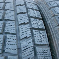 売約済み◆バリ山◆良品◆１５インチ◆スタッドレスタイヤ◆１８５/６５R１５◆PCD１００◆アルミホイール◆4本セット◆フリード・ノート・ティーダ・イスト等◆きれいです