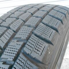 売約済み◆バリ山◆良品◆１５インチ◆スタッドレスタイヤ◆１８５/６５R１５◆PCD１００◆アルミホイール◆4本セット◆フリード・ノート・ティーダ・イスト等◆きれいです