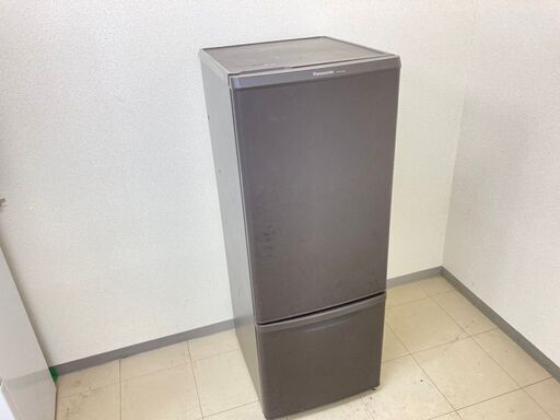 【地域限定送料無料】中古家電2点セット Panasonic冷蔵庫168L+SHARP洗濯機7kg
