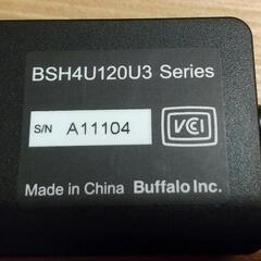 BUFFALO USB3.0 4ポート PS4 PS5 BSH4U125U3BK − 滋賀県