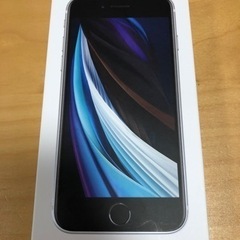 iPhone SE 64GB 未使用新品