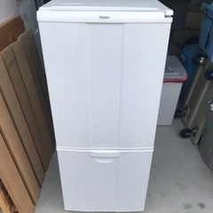 激安販売　ハイアール　2ドア冷蔵庫の画像