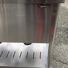 ⭐︎中古品　タニコー　2槽シンク　900x600x800mm   厨房機器⭐︎