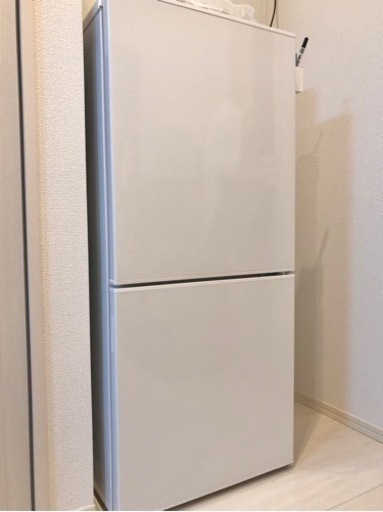 今年4月購入】Twinbird 2ドア冷凍冷蔵庫 HR-E911W - 食品