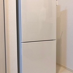 【今年4月購入】Twinbird 2ドア冷凍冷蔵庫 HR-E911W