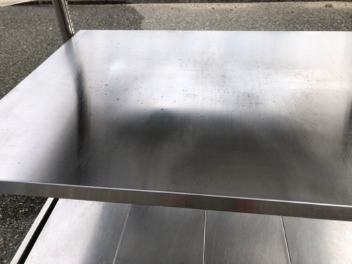 ⭐︎中古品　作業台　970×700×850mm  厨房機器⭐︎ ⭐︎中古品 作業台 970×700×850mm 厨房機器⭐︎