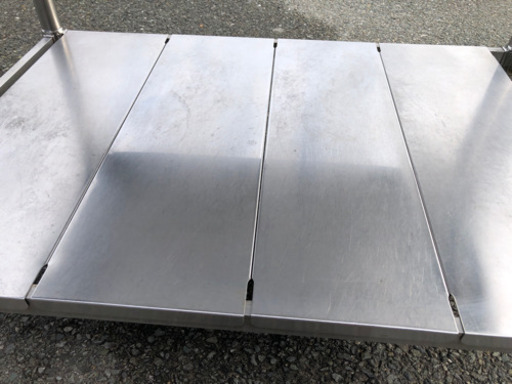 ⭐︎中古品　作業台　970×700×850mm  厨房機器⭐︎ ⭐︎中古品 作業台 970×700×850mm 厨房機器⭐︎