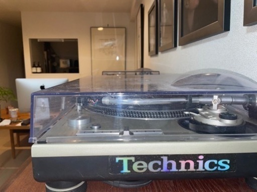 DJギア TechnicsSL1200-MK3D