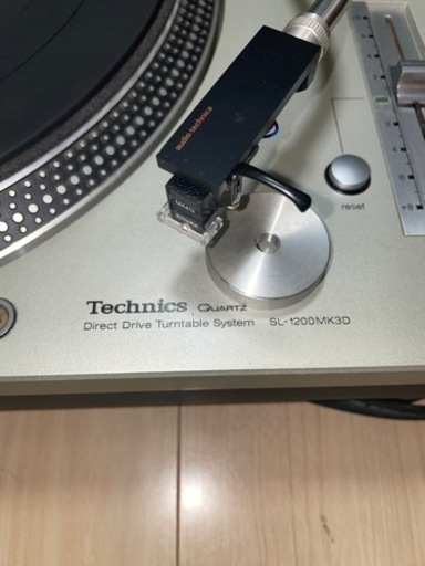【jay】Technics SL1200 MK3D、SL1200 MK3 Technics SL-1200 MK3D Turntable Direct Drive Black with Dust cover
