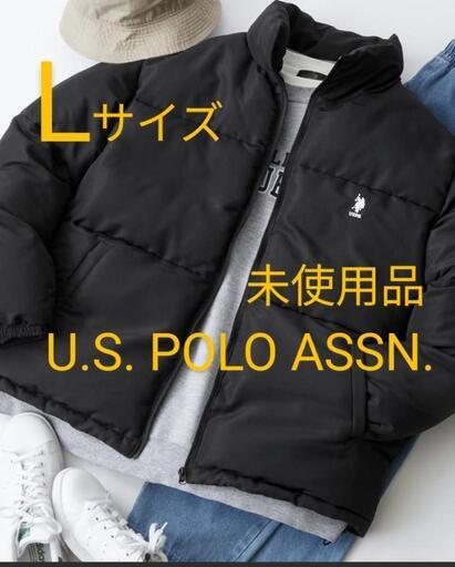 U.S. POLO ASSN./オーバーサイズ スタンドダウンジャケット