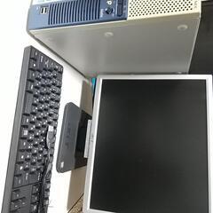 断捨離）デスクトップ　パソコン