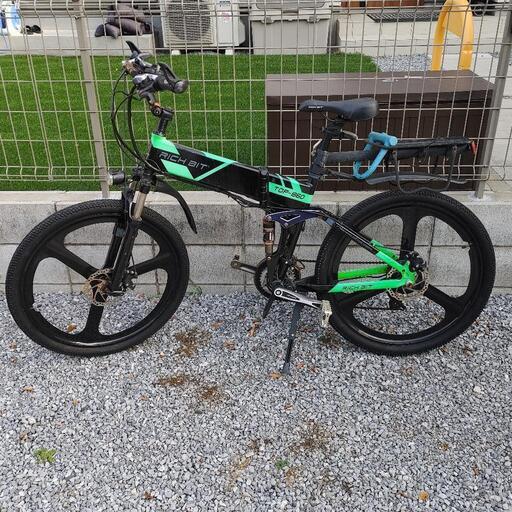 電動アシスト自転車 RICH BIT TOP-860