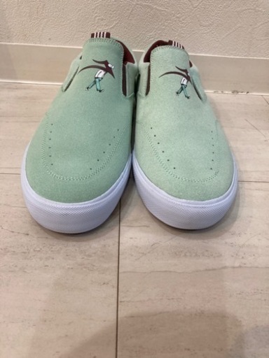 LAKAI ラカイ スニーカー　OWEN VLK Mint Suede