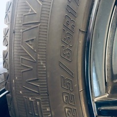 （17インチ・カバー付き）スタッドレスタイヤ・ホイールセット