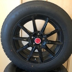 （17インチ・カバー付き）スタッドレスタイヤ・ホイールセット