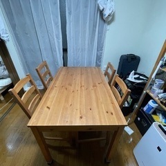 【ネット決済】IKEA製ダイニングテーブル