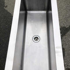 ⭐︎中古品　1槽シンク　300×750×850mm  厨房機器⭐︎
