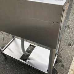 ⭐︎中古品　1槽シンク　300×750×850mm  厨房機器⭐︎