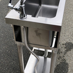 ⭐︎中古品　1槽シンク　300×750×850mm  厨房機器⭐︎