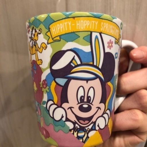 ディズニーマグカップ2個セット 16年イースター Ebara 天神橋筋六丁目の家具の中古あげます 譲ります ジモティーで不用品の処分