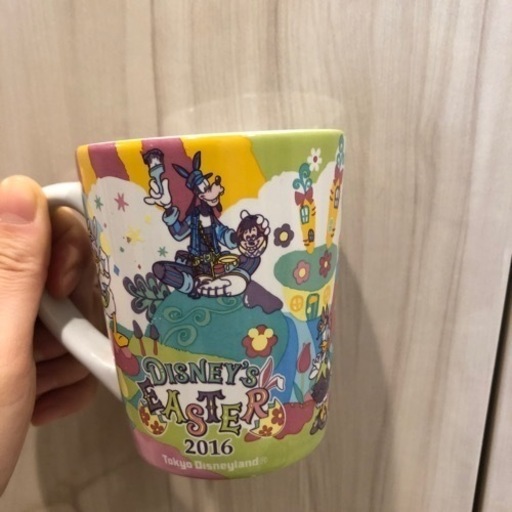 ディズニーマグカップ2個セット 16年イースター Ebara 天神橋筋六丁目の家具の中古あげます 譲ります ジモティーで不用品の処分