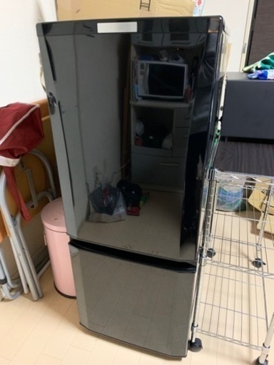 2019年製三菱2ドア冷蔵庫