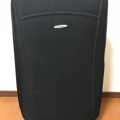 旅行　ソフトスーツケース　ビッグサイズ