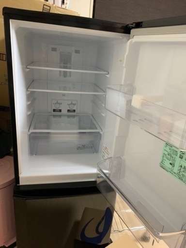 2019年製三菱2ドア冷蔵庫