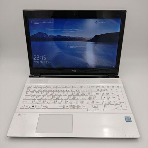 【美品】NEC 第7世代Core i3搭載 DDR4メモリ4G 新品SSD250G　Wifi対応 USB3.0　テンキー DVDRW　液晶15.6インチ Webカメラ　HDMI出力　Windows10搭載