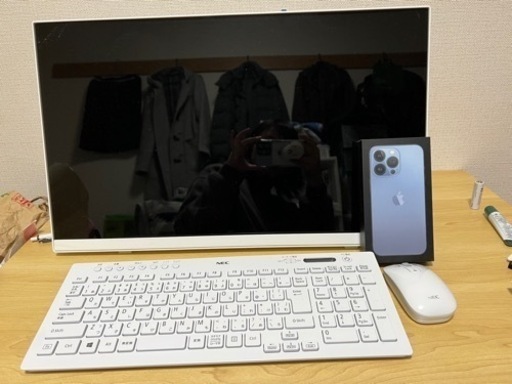 美品/NEC/デスクトップパソコンお譲りします。※5/23値下げしました。