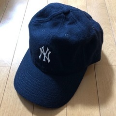 NY Yankees New Era ウールキャップ