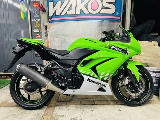 ★実動 Ninja 250R Special Edition 300台限定 2.3万キロ 前タイヤ新品 ローン可能 千葉 木更津 配送可能 250cc ニンジャ カワサキ R25 ★ ☆実動 Ninja 250R Special Edition 300台限定 2.3万キロ 前タイヤ新品
