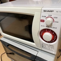 【値下げ】SHARP 2016年製　電子レンジ