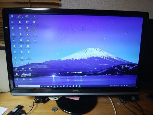 値下げ　デル　dell 　23inch 23インチモニタ