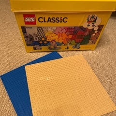 LEGO Classic＋α ＋基礎盤2枚