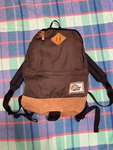 受け渡し完了 リュックザックlowe Alpine ローアルパイン Tantan 藤崎のバッグ リュックサック の中古あげます 譲ります ジモティーで不用品の処分