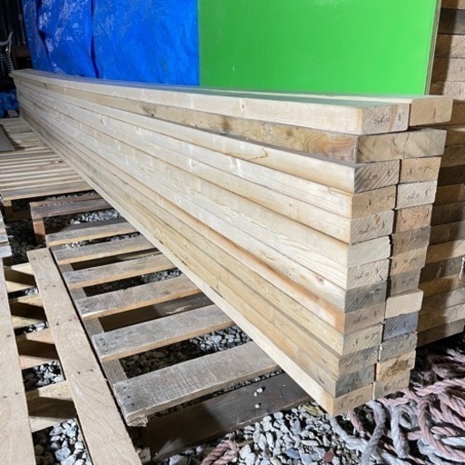 ❌完売❌☆大人気材木 2×4材☆ 5.48m ×24本 - 