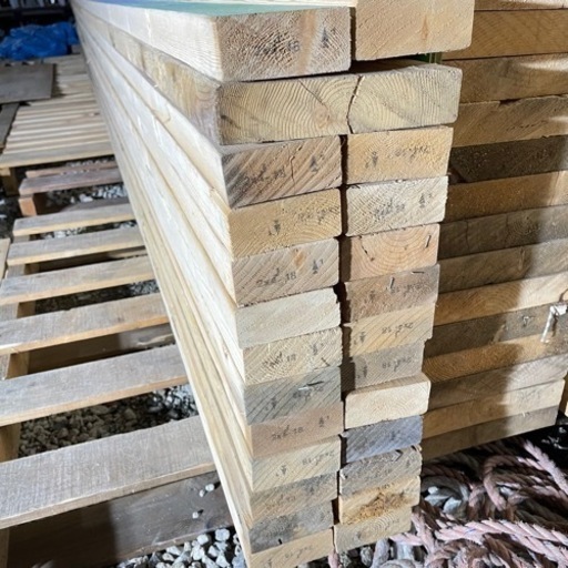 ❌完売❌☆大人気材木 2×4材☆ 5.48m ×24本 - 