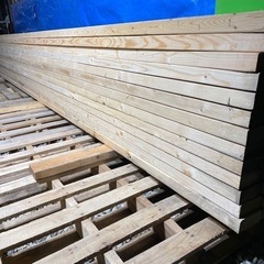 ☆大量 大人気2×4材☆ 4.87m(16フィート) 約500kg！