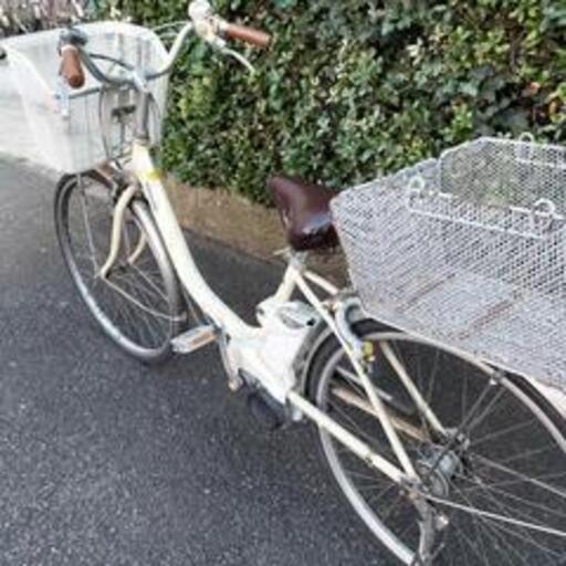 panasonic パナソニック 電動自転車 26インチ タイヤ全交換 手渡し可 panasonic パナソニック 電動自転車 26インチ タイヤ全交換 手渡し可